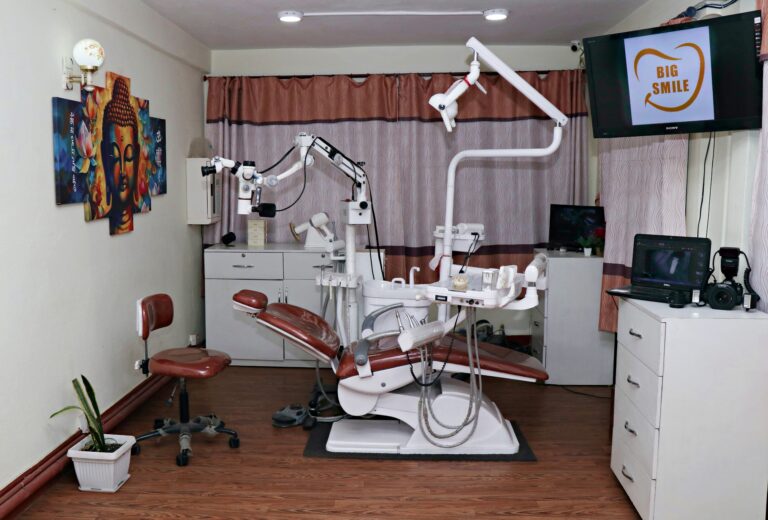 Advanced technology at Big Smile Prosthodontic Center in Kathmandu