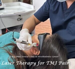 Laser Therapy for TMJ Pain